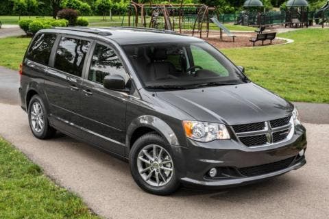 Dodge Grand Caravan fine produzione rumor