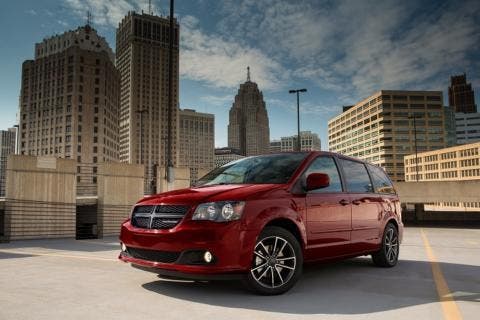 Dodge Grand Caravan fine produzione rumor