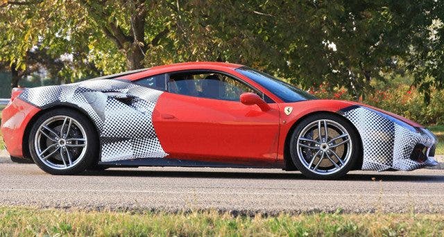 Ferrari 488 GTO foto leaked