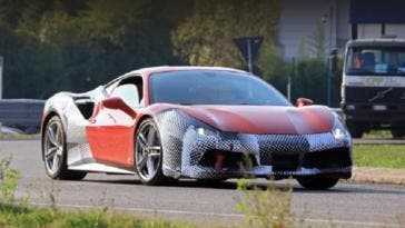 Ferrari 488 GTO foto leaked