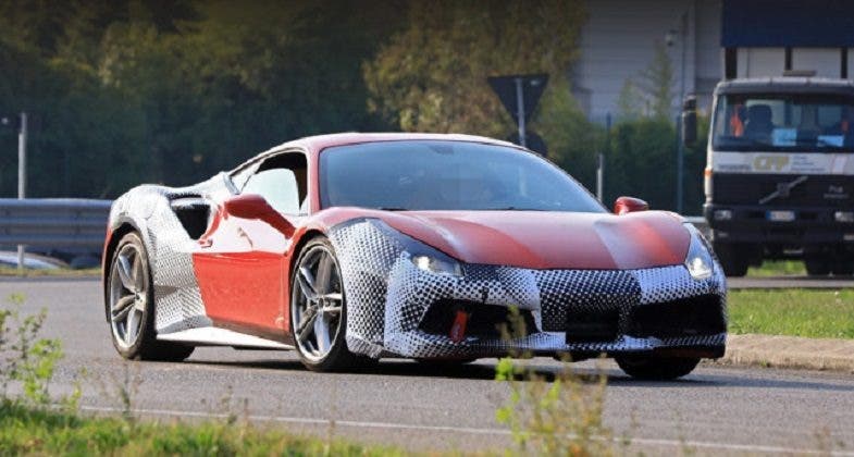 Ferrari 488 GTO foto leaked