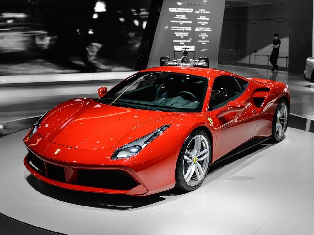 Феррари 488 gt
