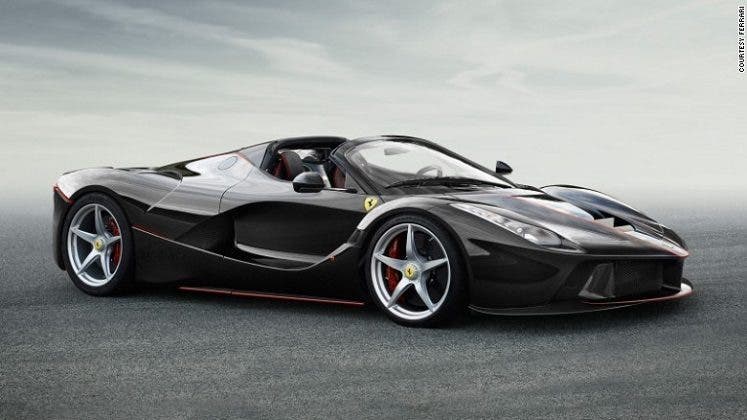 Ferrari LaFerrari Aperta Supercar Francia