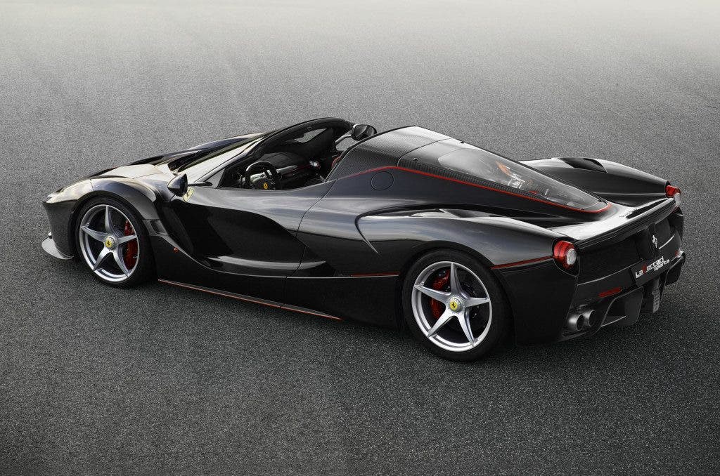 Ferrari LaFerrari Aperta Supercar Francia