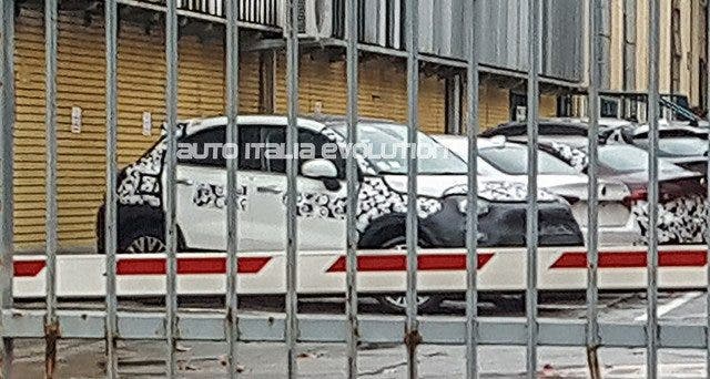 Fiat 500X restyling foto leaked