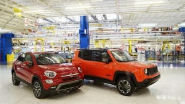 Fiat Chrysler Melfi tavolo nazionale