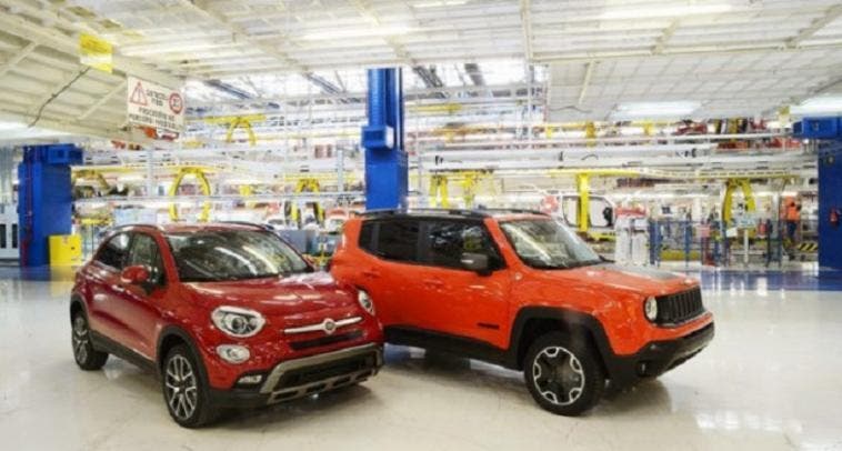 Fiat Chrysler Melfi tavolo nazionale