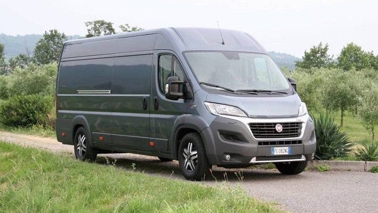 Fiat Ducato nuova generazione Brasile