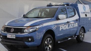 Fiat Fullback Polozia Scientifica