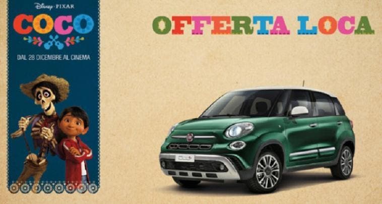 Fiat Panda, Punto, 500L, Tipo, Qubo e Doblò 1000 euro sconto famiglie