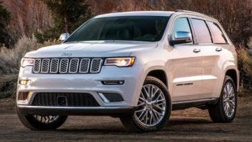Jeep Grand Cherokee richiamo Russia 10335