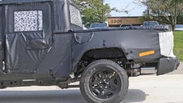 Jeep Scrambler foto leaked