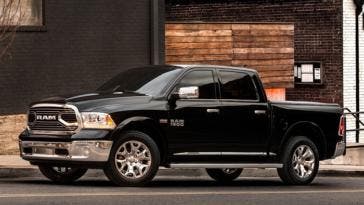 Ram richiamo pick-up Stati Uniti
