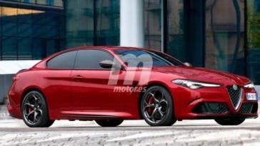 Alfa Romeo Giulia Coupé