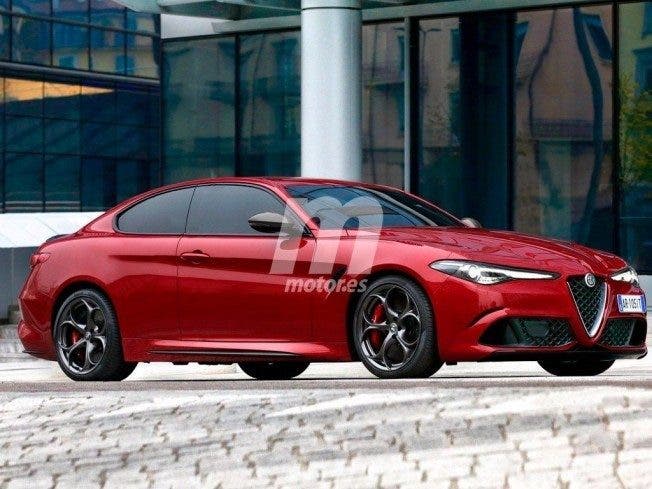 Alfa Romeo Giulia Coupé