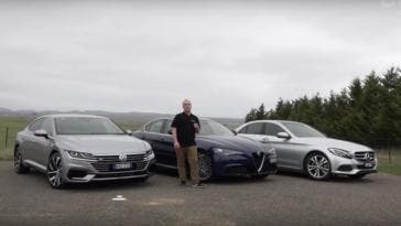Alfa Romeo Giulia Drive Car of the Year