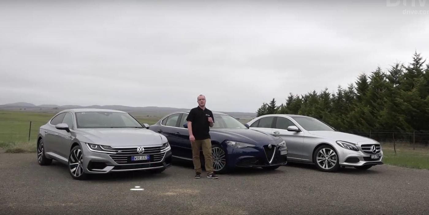 Alfa Romeo Giulia Drive Car of the Year