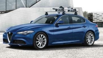 Alfa Romeo Giulia Mopar