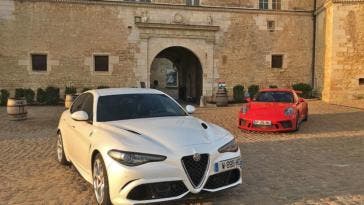 Alfa Romeo Giulia Quadrifoglio vs Porsche 911 GT3