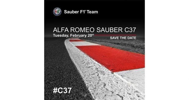 Alfa Romeo Sauber C37