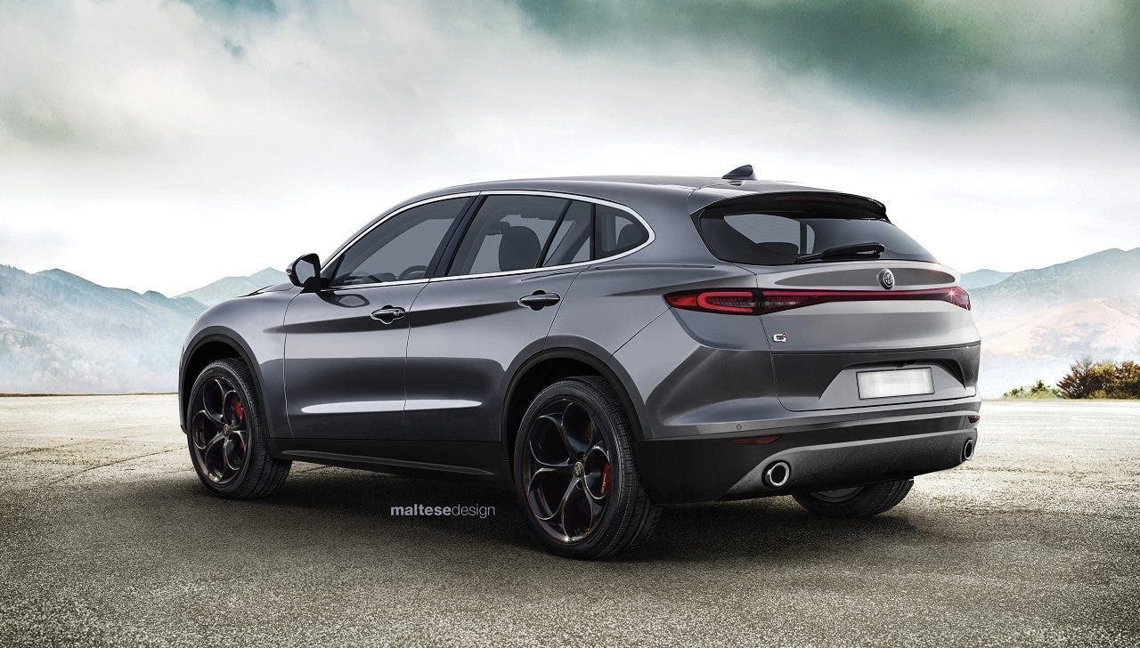 Alfa Romeo E-Suv 2019 rumor