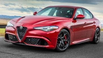 Alfa Romeo Giulia Best Car 2018