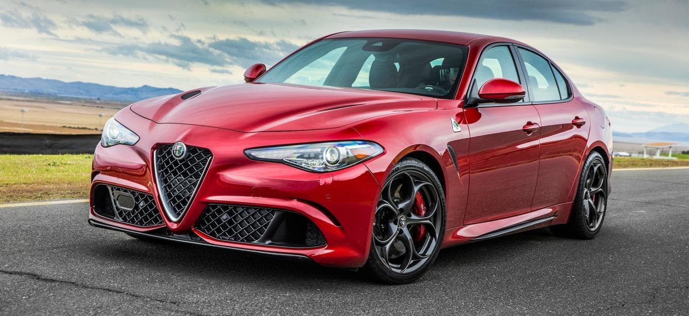 Alfa Romeo Giulia Best Car 2018