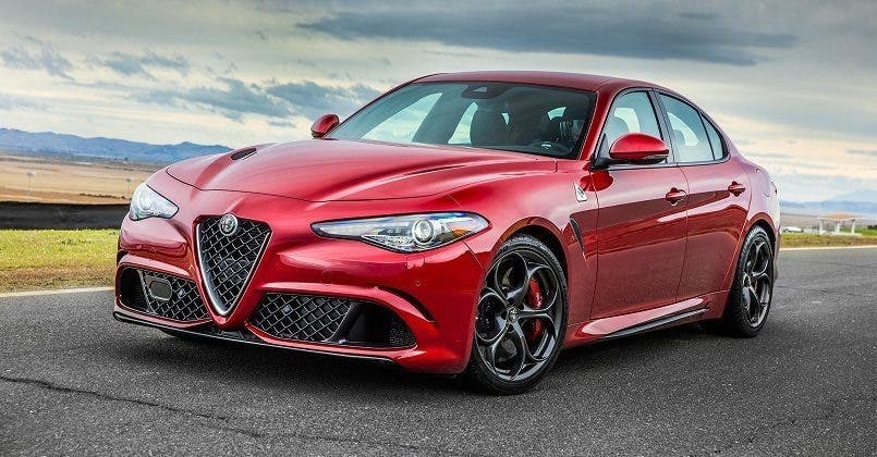 Alfa Romeo Giulia finale World Car of the Year 2018