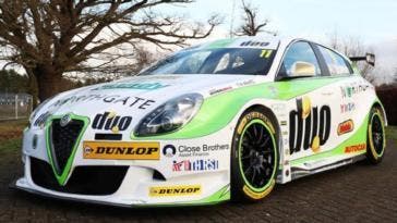 Alfa Romeo Giulietta BTCC 2018