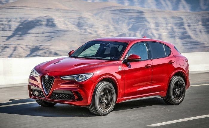 Alfa Romeo Stelvio Quadrifoglio Sebastian Vettel video