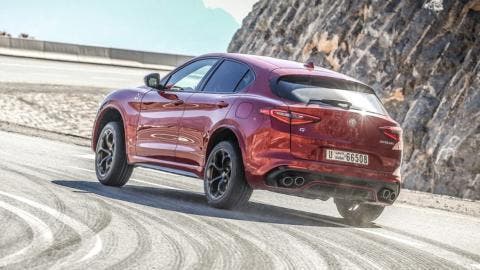 Alfa Romeo Stelvio Quadrifoglio Sebastian Vettel video