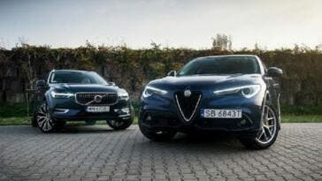 Alfa Romeo Stelvio Volvo XC60