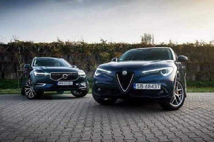 Alfa Romeo Stelvio Volvo XC60