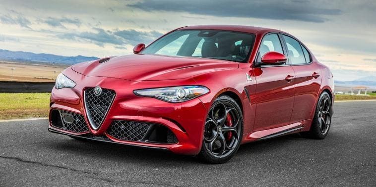 Alfa Romeo crescita vendite Italia 2017