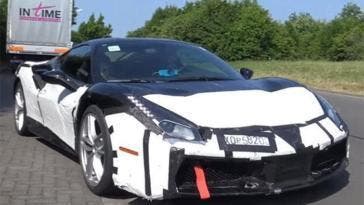Ferrari 488 GTO ultime indiscrezioni