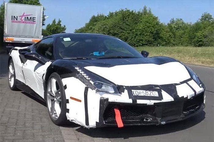 Ferrari 488 GTO ultime indiscrezioni