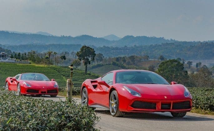 Ferrari 488 GTO Salone dell'auto di Ginevra