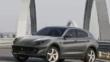 Ferrari F16X SUV render