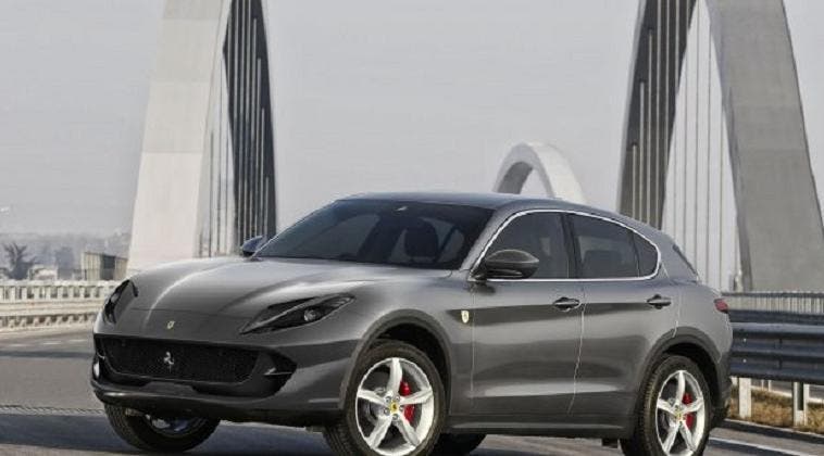 Ferrari F16X SUV render