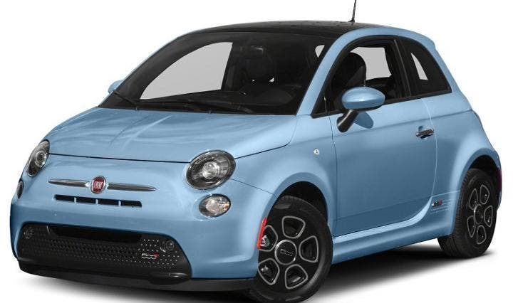 Fiat 500e vendite USA