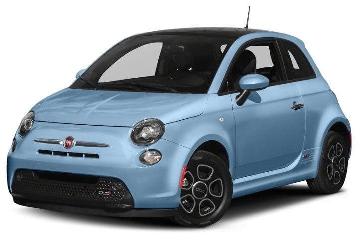 Fiat 500e vendite USA