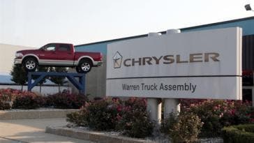 Fiat Chrysler Automobiles investimento Warren