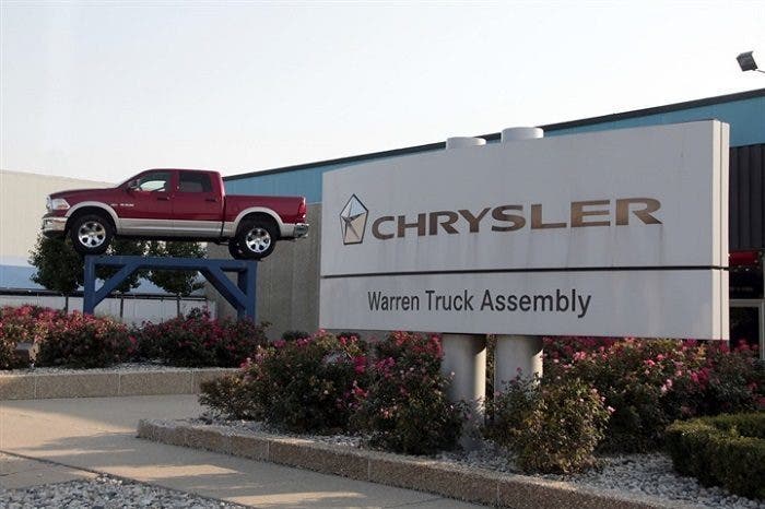 Fiat Chrysler Automobiles investimento Warren