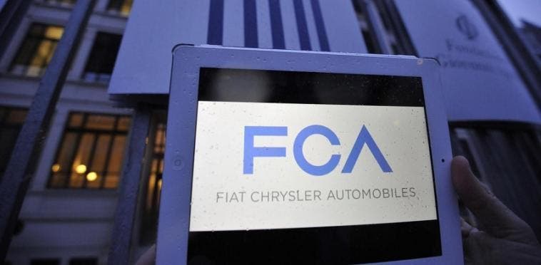 Fiat Chrysler Automobiles piano industriale