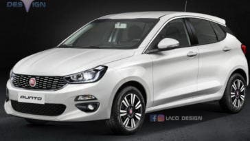 Fiat Punto 2018 Laco Design