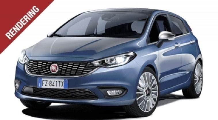 Fiat Punto nuova generazione