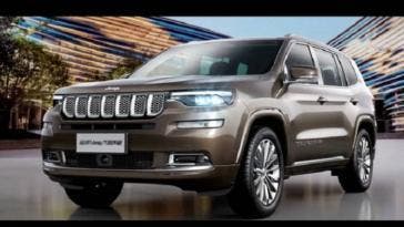 Jeep Grand Commander ufficiale