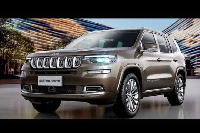 Jeep Grand Commander ufficiale