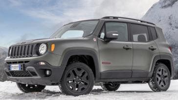 Jeep Renegade più tecnologia