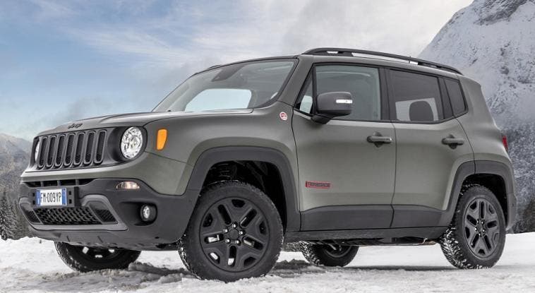 Jeep Renegade più tecnologia